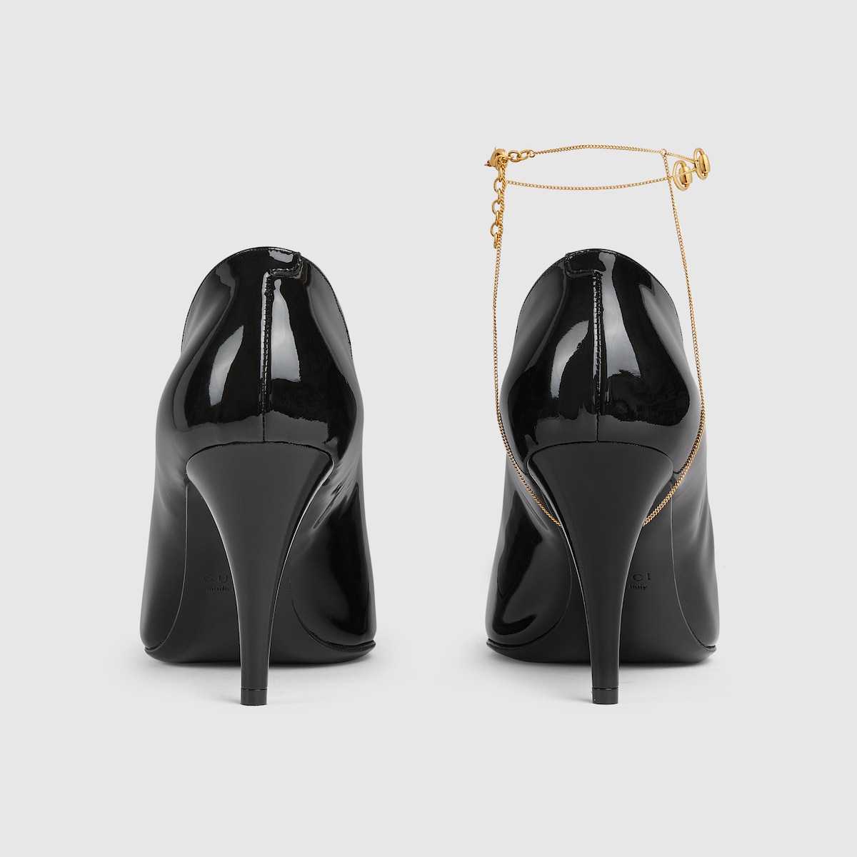 Gucci Women’s Gucci 97 heeled pump - Image 4